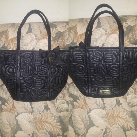 Black Betsey Johnson Bag - Picture 2 of 3